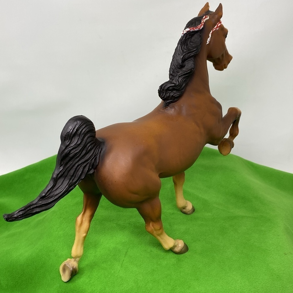 Breyer Commander Vintage Five Gaiter Sorrel #52 Traditional Red Ribbon Horse - Picture 8 of 16